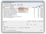 Pick the MP3 or FLAC format to save audio tracks using fre:ac