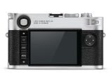 Leica M10 silver: back view