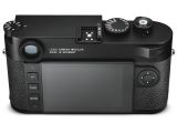 Leica M10 black: top view