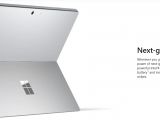 Surface Pro 7 details