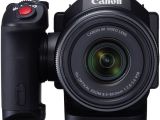 Canon XC10 front view