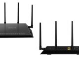 NETGEAR R7500 front and back view