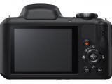 Fujifilm FinePix S8600 back view