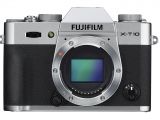 Fujifilm X-T10 front view without lens