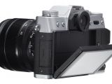 Fujifilm X-T10 LCD position