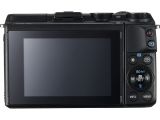 Canon EOS M3 back view