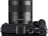 Canon EOS M3 top view