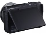 Canon EOS M10 LCD display