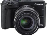 Canon EOS M3 front view