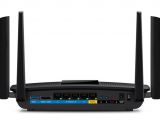 Linksys EA8500 back view