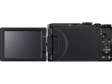 Black COOLPIX S9900 LCD view