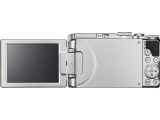 White COOLPIX S9900 LCD view