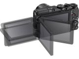 Black COOLPIX S9900 LCD positions