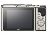 Back View - COOLPIX A900 Silver