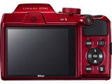 COOLPIX B500 (red) back view