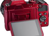 COOLPIX B500 (red) LCD position