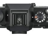 Fujifilm X-T100 black - top view