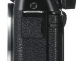 Fujifilm X-T100 black - side view