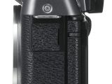 Fujifilm X-T100 silver - side view