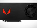 AMD Radeon RX Vega card