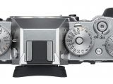 Fujifilm X-T3 silver - top view