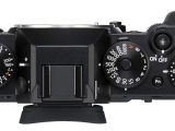 Fujifilm X-T3 black - top view