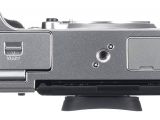 Fujifilm X-T3 silver - bottom view