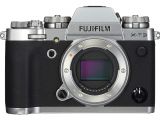 Fujifilm X-T3 silver - front view