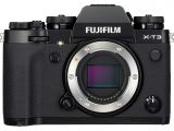 Fujifilm X-T3 black - front view