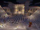 Greek temples in Minecraft