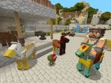 Greeks and horses in Minecraft