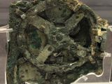 The Antikythera mechanism, believed to be the world's first computer
