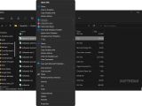 Dropbox blends perfectly with Windows Explorer