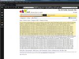 Contents of the /etc/hosts file on the eBay.co.uk webserver