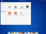 The System Tools section of elementary OS Freya Beta 2's Start Menu