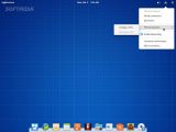 The networking menu of elementary OS Freya Beta 2