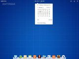 The integrated calendar of elementary OS Freya Beta 2