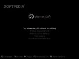 The Live CD boot menu of elementary OS Freya Beta 2