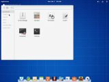 The Accessories section of elementary OS Freya Beta 2's Start Menu