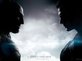 The San Diego Comic-Con 2015 official poster for “Batman V. Superman”