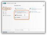 Perform a removable media scan using ESET Internet Security 10 Beta