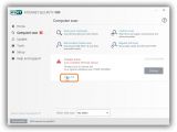 View log details with cleaned threats using ESET Internet Security 10 Beta