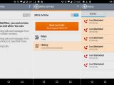Filter incoming and outgoing communication by allowing or blocking callers and SMS senders in ESET Mobile Security & Antivirus for Android