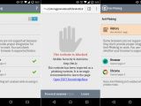 ESET Mobile Security & Antivirus for Android protects you from phishing websites