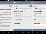 Turn on the Anti-Theft module and set a Security Password in ESET Mobile Security & Antivirus for Android