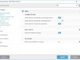 Configure antivirus settings in ESET NOD32 Antivirus