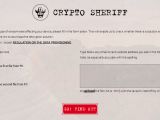 Crypto Sheriff service