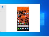 Android screen mirroring on Windows 10