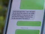 Screenshot of Samsung's message mistakenly sent to Klering