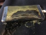 Samsung Galaxy Note 7 exploded while charging